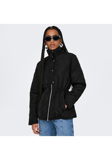 Only Lina Life Kadın Siyah Mont 15354432-b Siyah