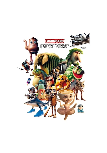 Italian Brainrot Lamincard