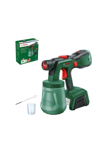 Bosch Universalspray 18v-300 Akülü Boya Tabancası Akü Ve Şarj Cihazı Hariç