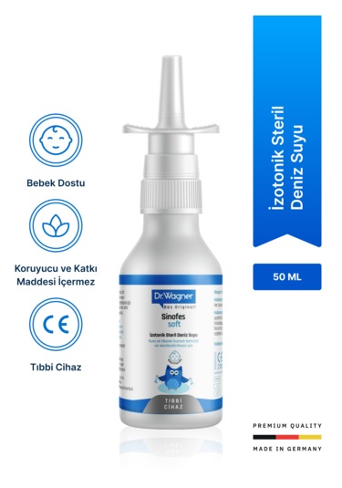 Sinofes Soft Çocuk ve Yetişkinler için Burun Spreyi 50 ML