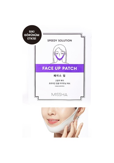 Missha Çene ve Gıdı Sarkma Karşıtı Bakım Maskesi 1ad Speedy Solution Face Up Patch