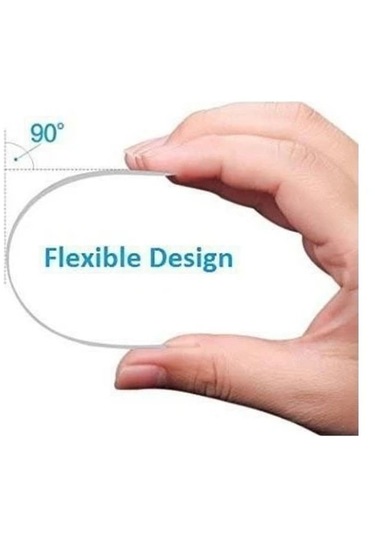 Huawei P10 Lite Ekran Koruyucu Kısa Temperli Esnek Nano Bükülebilen 9h Kırılmaz Cam Koruma Senalstore