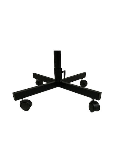 Kare Bijuteri Standı, Tekerlekli Orta Stant, Tesbihlik, Anahtar Askisi, Kılıf Standı 165x30x30 Cm Diğer