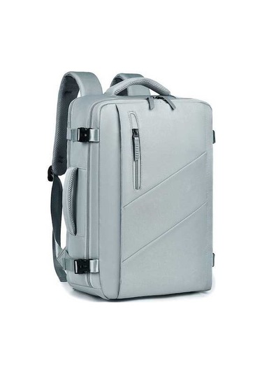 Tongxida Weıxıer B722 Modern Tasarım Büyük Kapasiteli Seyahat Çantası Açık Mavi Açık Mavi