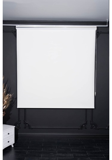 Venassa Krem Blackout Stor Perde Güneş Geçirmez Perde Zebra