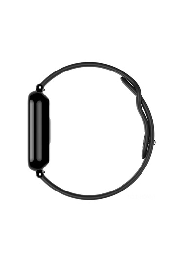 Suofeng Siyah Ip67 Su Geçirmez Akıllı Bileklik - Kalp Atımı Kan Basıncı Takibi, Spor Modları, Adım Sayacı Ve İletişim Bildirimleri