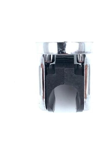 Plastik Duş Başlığı Fiskiyesi Hortumu Askısı Mafsal Tutacak Go50 Ahşap - Siyah