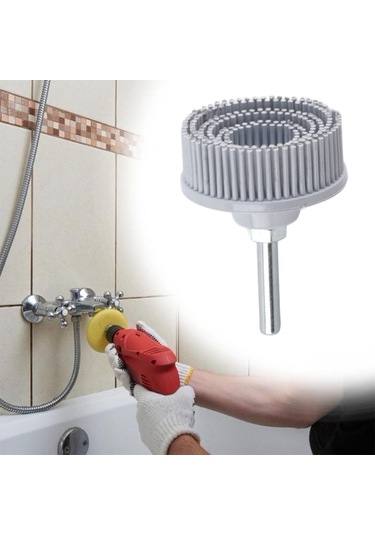 Moveevo 2 İnç Pervane Diski, Kauçuk Ve Zımpara Taşı Malzemeli, Metal Zımparalama, Tırnak Ve Pas Kaldırma, Elektrik Matkap Uyumlu 50mm