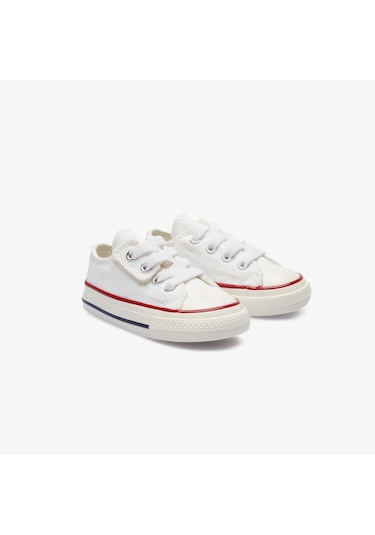 Converse Chuck 70 1v Vintage Canvas Bebek Beyaz Sneaker Düz 771642c Beyaz