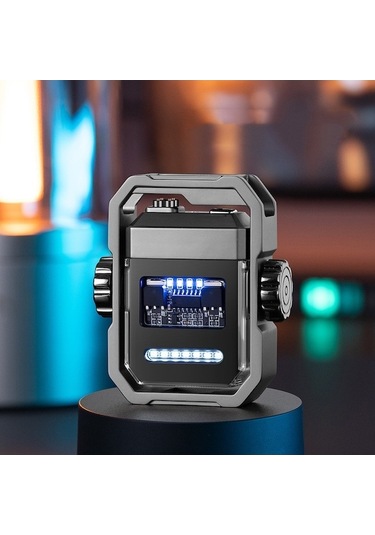 Xiaoguang Cbtx Elektrikli Çakmak Çift Ark Elektronik Darbeli Diğer