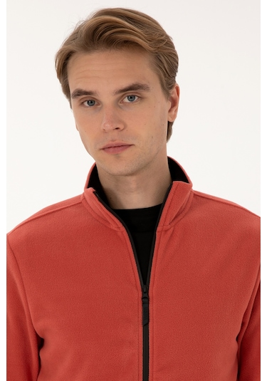 U.s. Polo Assn. Erkek Gül Kurusu Hırka Örme 50313779-vr026 Gülkurusu