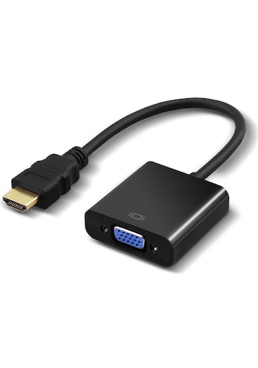 Lunatic 8744 Hdmı To Vga Görüntü Çeviri Hdmı Çıkışlı Bilgisayar