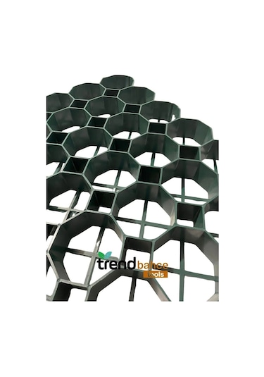 Trendbahce Çim Çakıl Tutucu Izgara 1 M2