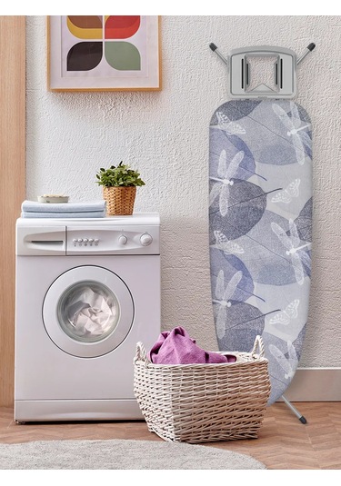 Domino. Keçe İle Dikili Evrensel Ütü Masası Kılıfı 409858787 Gri