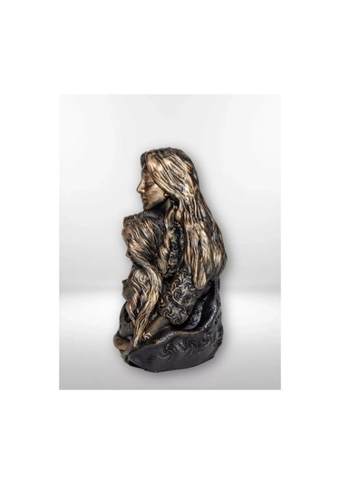 Lavelly Koleksiyonluk Tapınak Şapkası Heykelcik Aile Gücü Nazarlığı 210655717