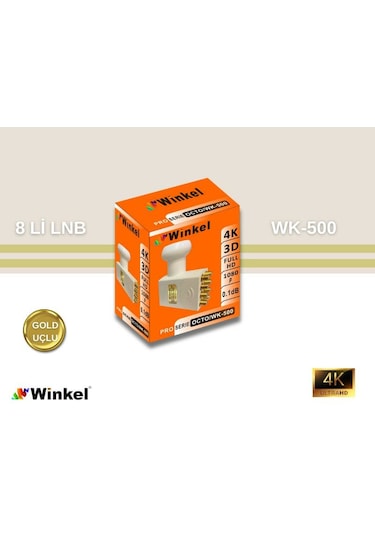Winkel Wk-500 Sekizli Bağımsız Lnb