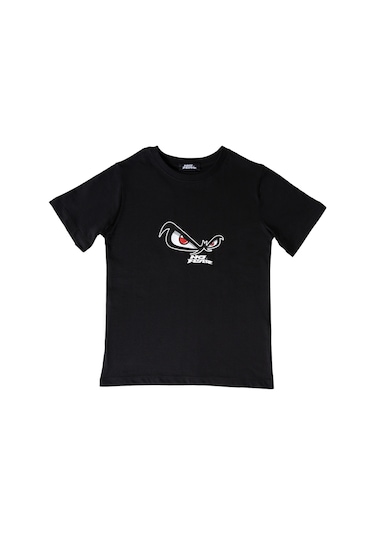 No Fear Erkek Çocuk Tshirt Nfr-b500330 Siyah