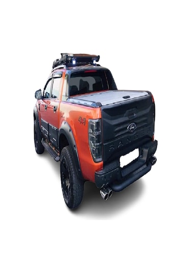 Mercedes X-Class Arka Koruma U Model Siyah