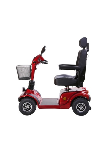 S350 Deiser Midi Scooter-kırmızı Renk