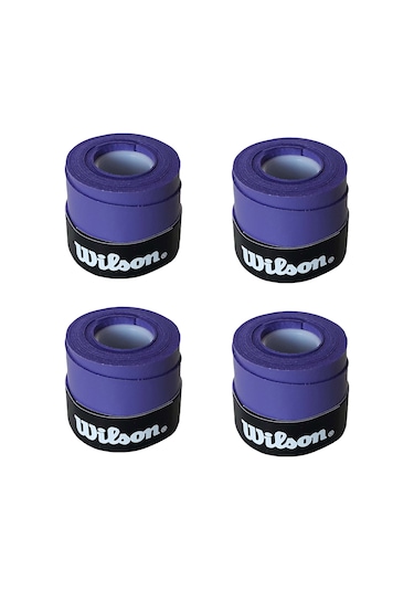 Wilson Comfort Bowl O'Grips 4 Adet Grip Tenis Raketi Gribi Mor