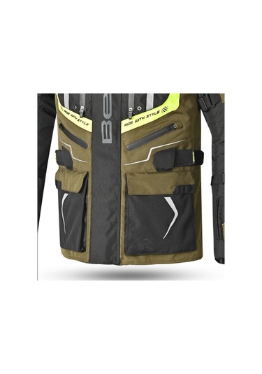 Bela Chaqueta Watson Erkek Motosiklet Mont 3xl Beden