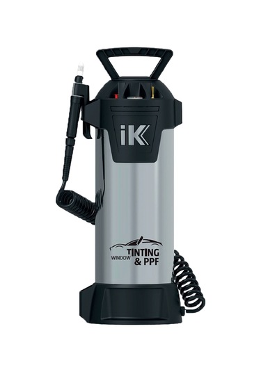 Ik Ppf 12 Ppf Ve Cam Filmi Uygulamaları İçin Manometreli Inox Pre