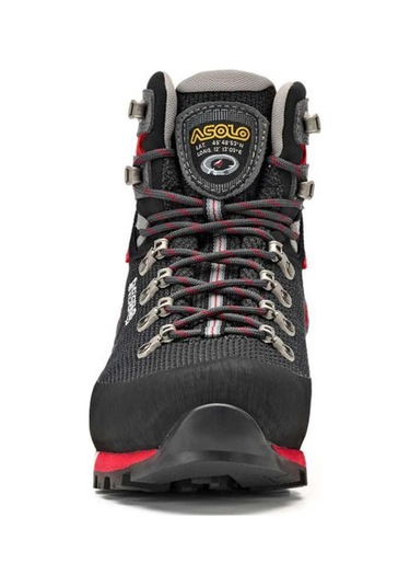 Asolo Corax Gv Mm A12038 00 A392 Black/red Gtx Erkek Outdoor Bot Siyah