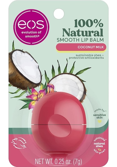 Eos Coconut Milk Lip Balm 7gr