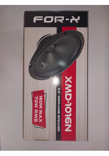 For-X Xmd-1016N 16Cm Mıdrange Hoparlör