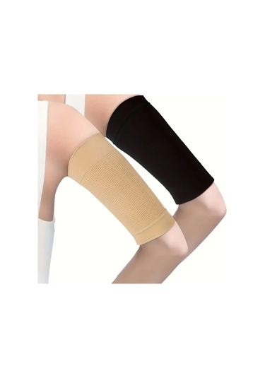 Xuweiwei Beige 3 Çift Kadın Nefes Alabilir Dirsek Kolçuğu