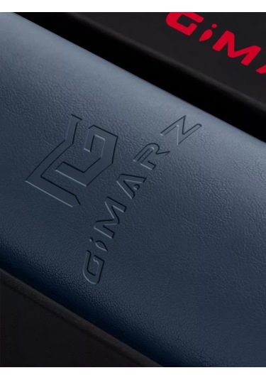 Gimarz Gimarz 25x25 Mavi Deri Mouse Paspası 215012054