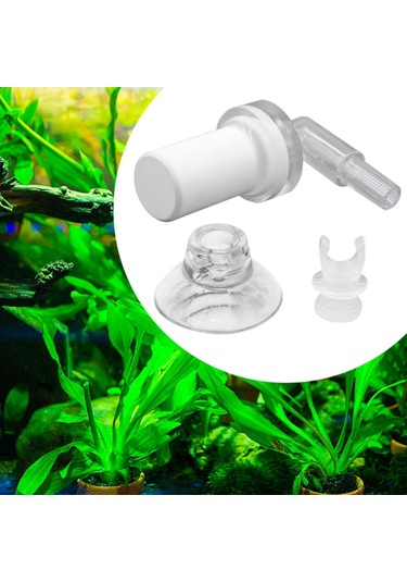 Suntek Akvaryum Co2 Difüzörü Sessiz Silindir İçi Hollanda-200