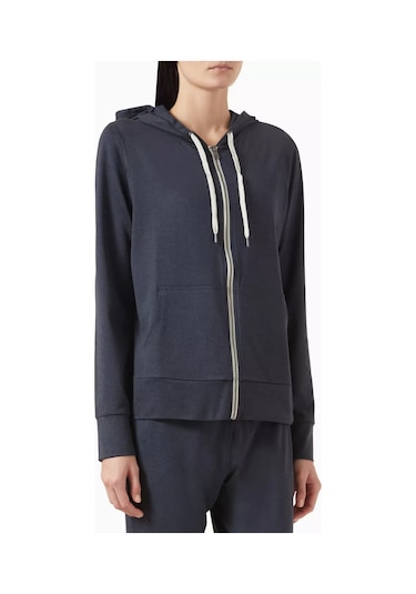 Vuori Halo Hoodie 2.0, Dreamknit & 4 Yönlü Esnek Konfor Lacivert