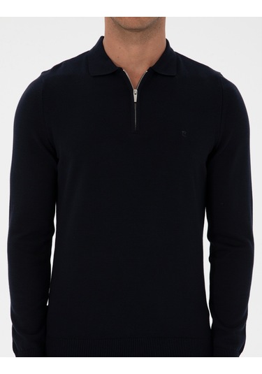 Pierre Cardin Erkek Lacivert Kazak /triko 50315406-vr033 Lacivert