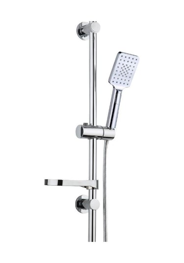 Itimat Delta 400D Robot Duş Seti Çift Başlı Tepe Duş Seti Krom