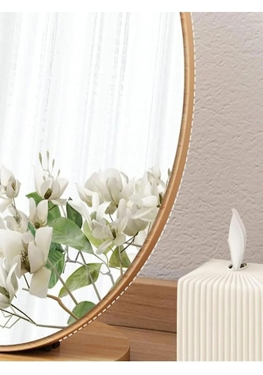 Şık Tasarım Menteşeli Eğimi Ayarlanabilir 22 Cm Yuvarlak