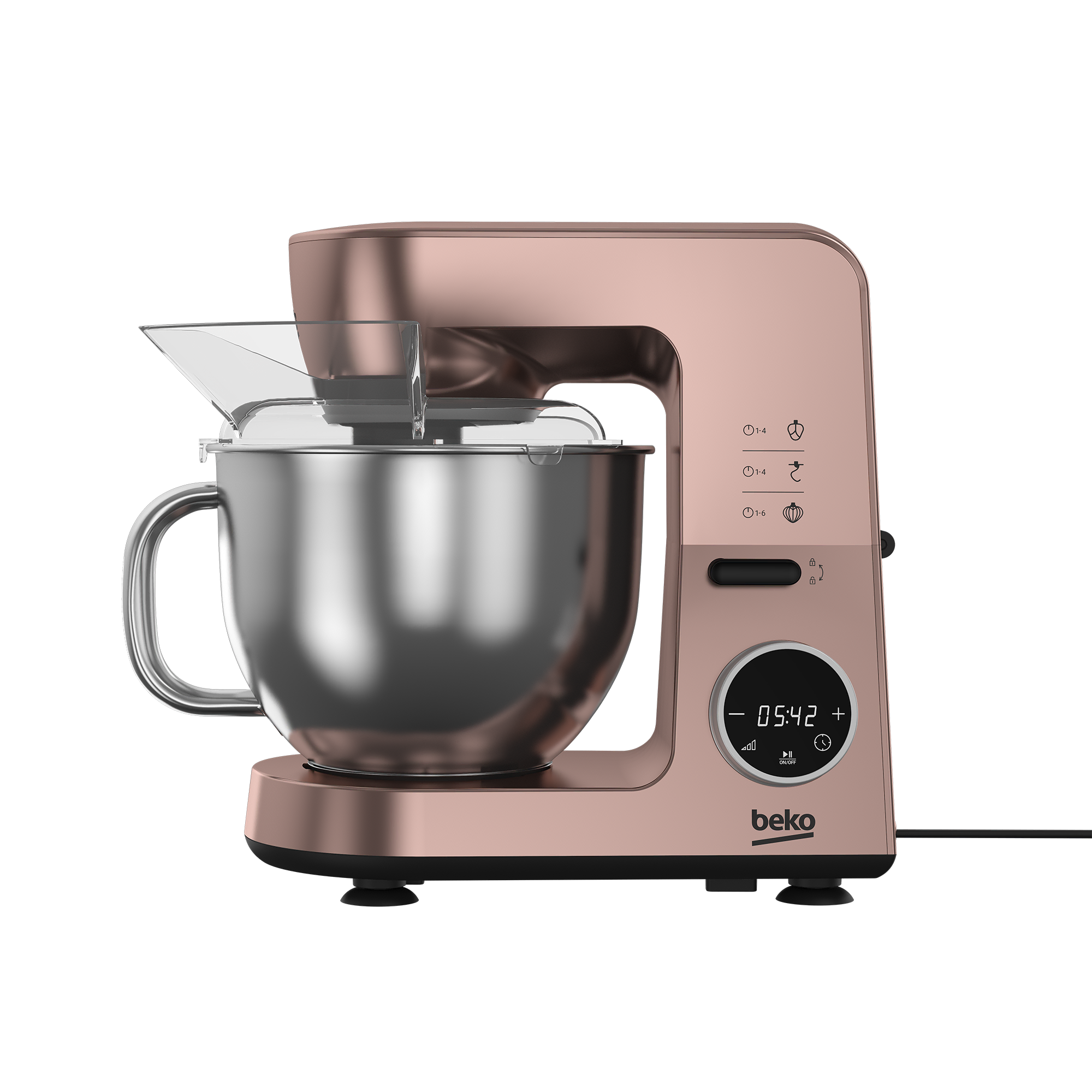 Beko MM 5491 R Mutfak Şefi Siyah Rose