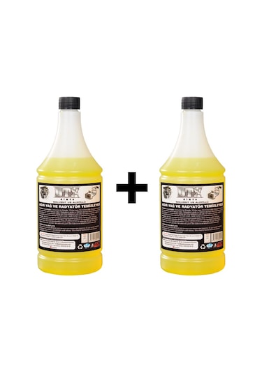 2 Adet Solventli İntercooler Temizleme Sıvısı 500ml