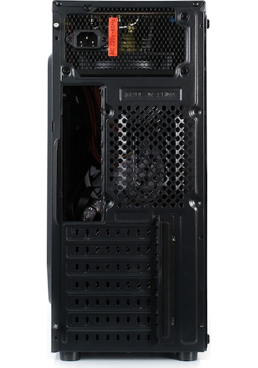 Revenge Triple 1 RGB Fanlı Akrilik Panel Gaming Oyuncu Kasası