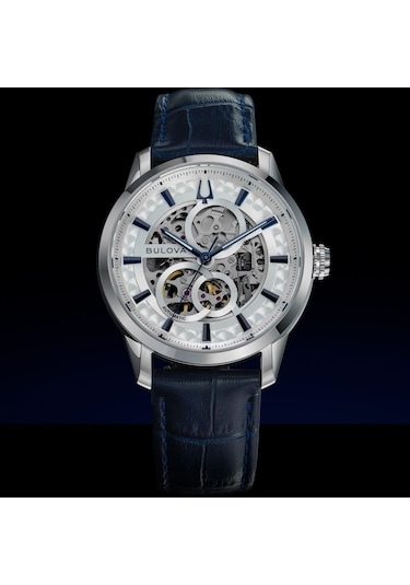 Bulova 96a330 Kol Saati Metalik