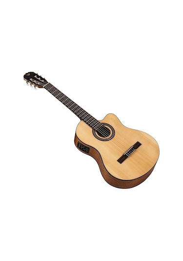 Valler Vg250ceq Cutaway Elektro Klasik Gitar