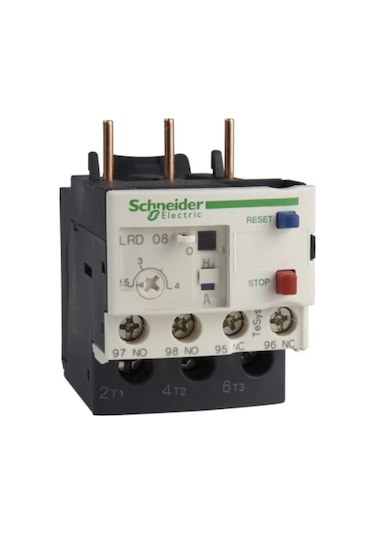 Schneider Electric LRD08 2.5-4A Termik Röle