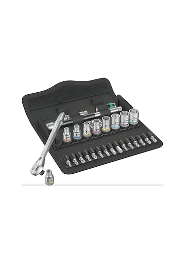 Wera 8100 Sa 8 Zyklop 1/4'' Bits Uç Ve Lokma Takımı