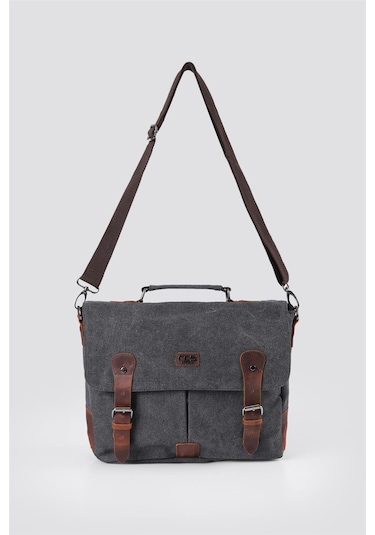 Ççs 31513 Askılı Postacı Çantası Siyah