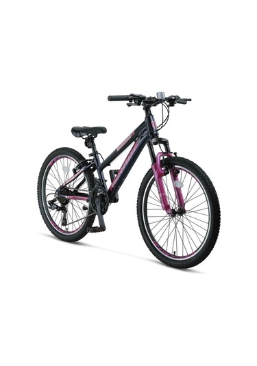 Ümit 2666 Mırage Kadın Dağ Bisikleti 357h V 26 Jant 21 Vites Siyah Pembe Çok Renkli