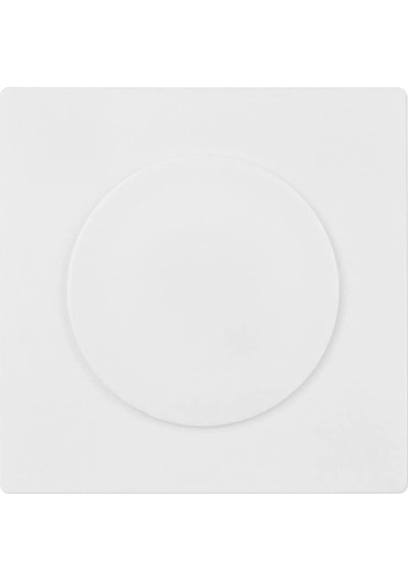 Sones Kare Klima Deliği Dekorasyon Kapağı Duvar Deliği Tıkacı, Stil: 9cm Beyaz