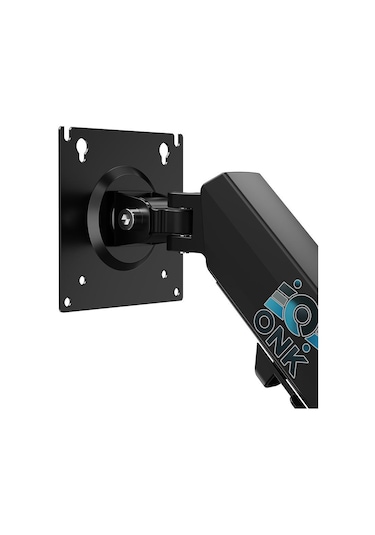 Onk 17-27'' Amortisörlü Hareketli Masa Üstü Tekli Monitör Standı