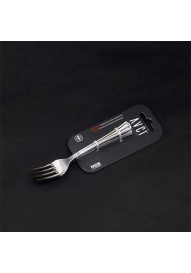 Avcı 104 Narin Tatlı Çatalı 14,5 Cm 6 Lı Gümüş