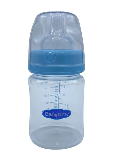 Baby Time BT514 Pratik Manuel Tekli Göğüs Pompası Mavi