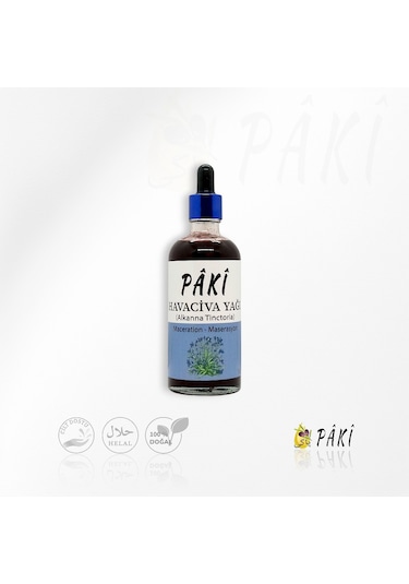 Pâkî Havacıva Yağı 100 ML